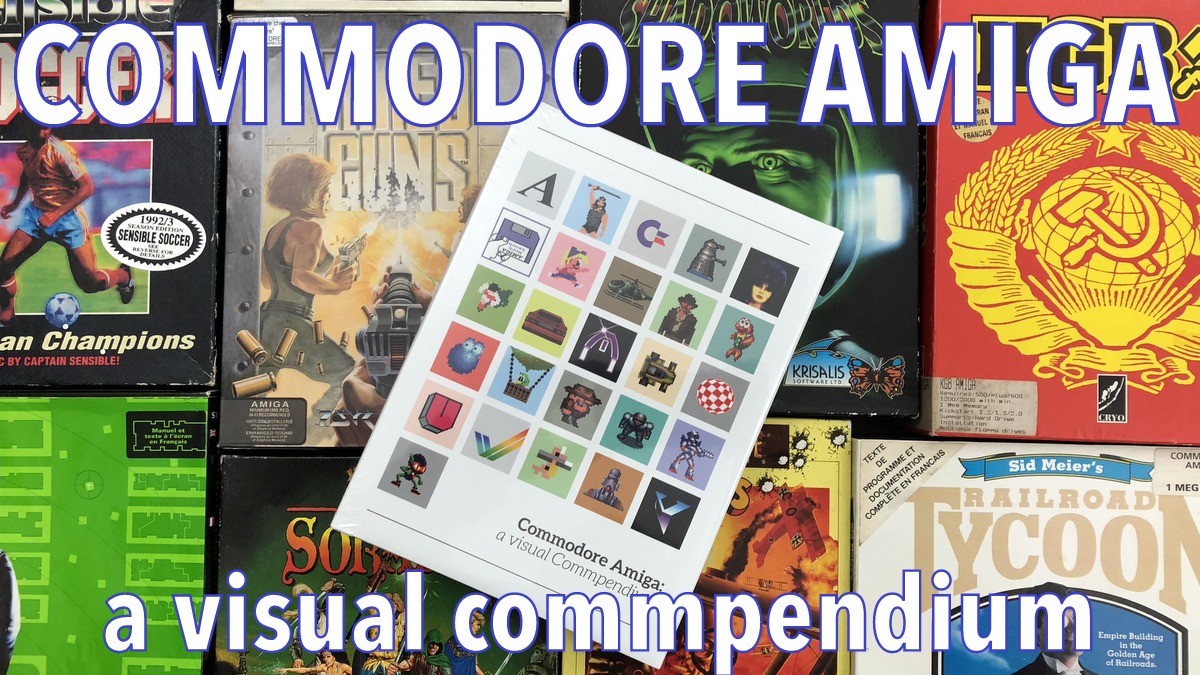 Commodore Amiga : a visual commpendium !