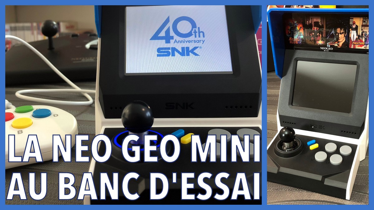La Neo Geo en version internationale au banc d'essai !
