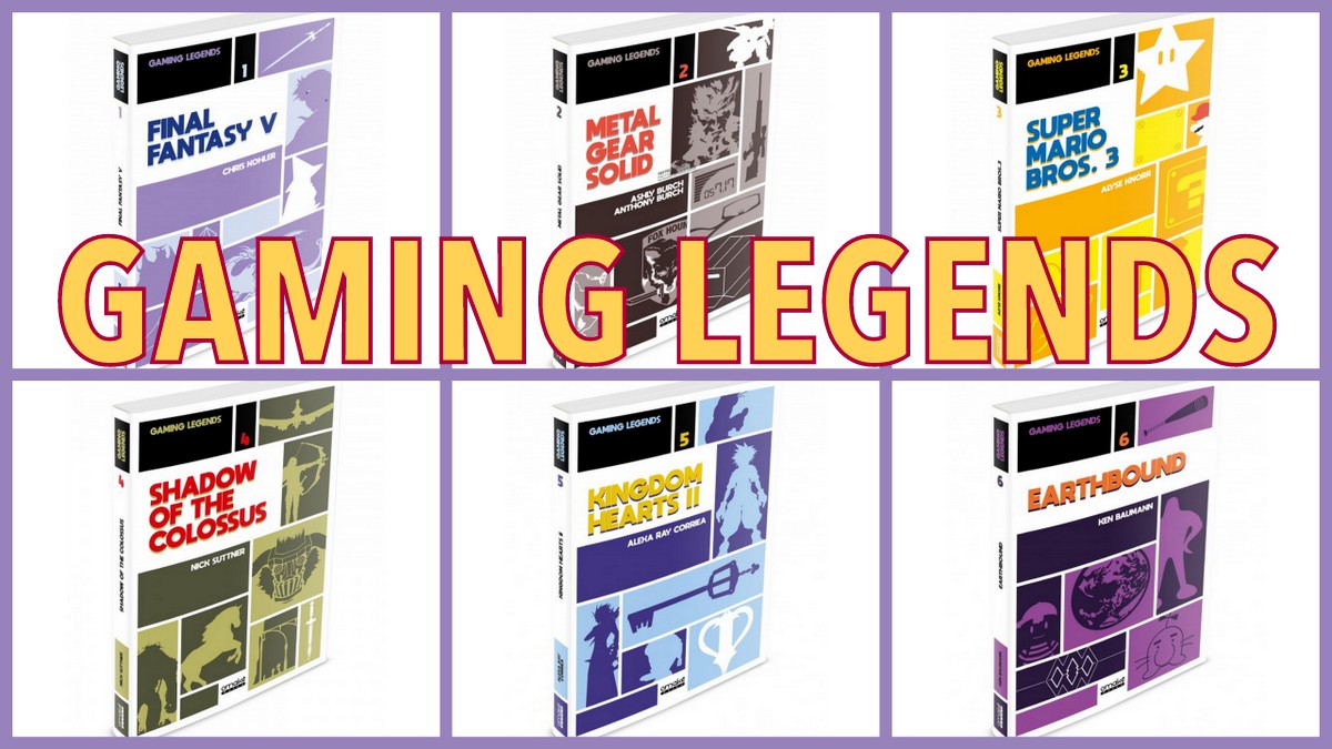 GAMING LEGENDS : séances de lecture...