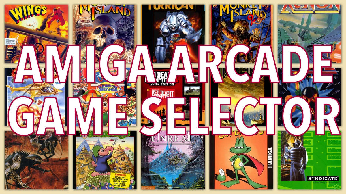 Arcade Game Selector pour Amiga