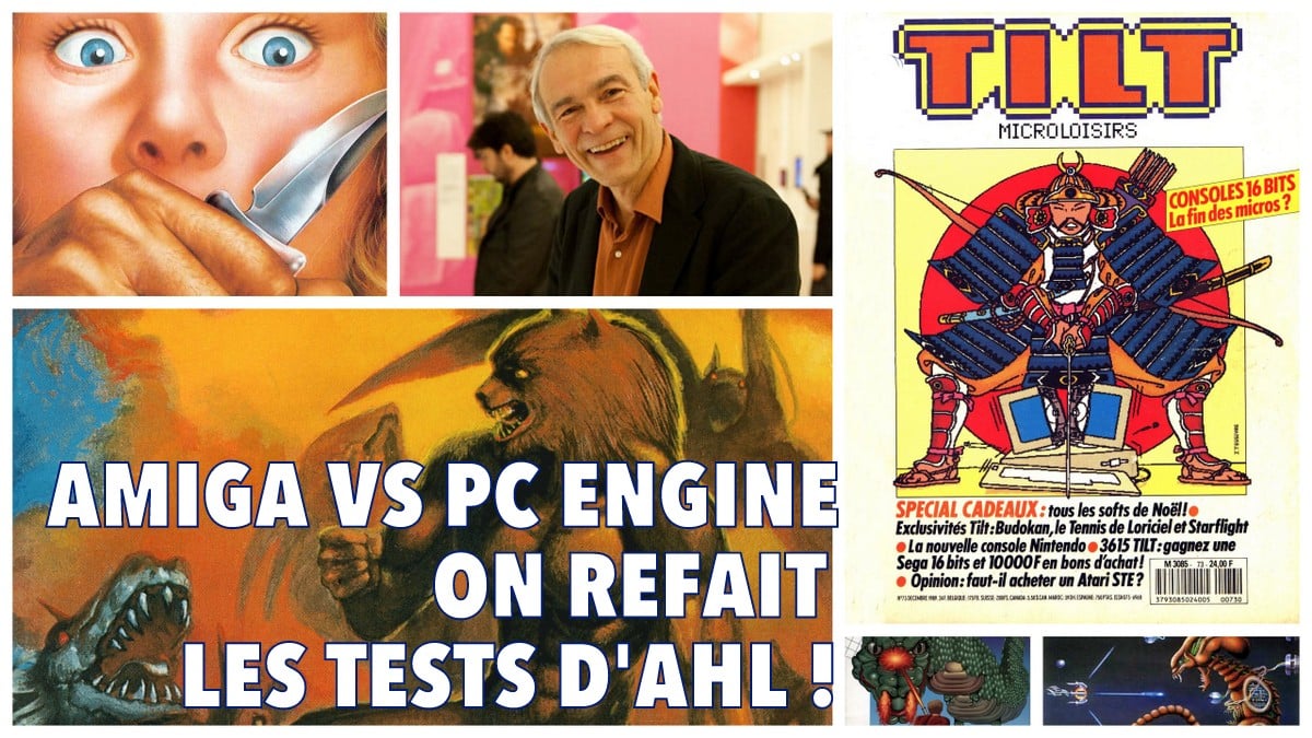 Tilt n°73 : On refait les Tests d'AHL ! Consoles 16 Bits vs Micros !