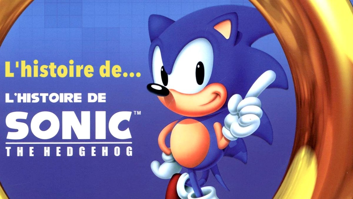 L'histoire de L'histoire de Sonic (non il n'y a pas de doublon)