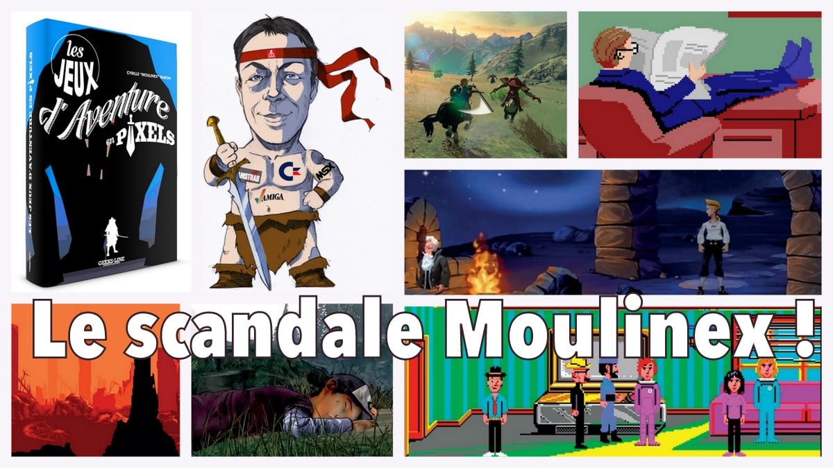 Les Jeux d'Aventure en Pixels ou le scandale Moulinex !