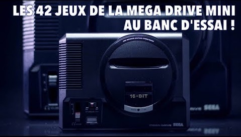 Les 42 jeux de la Sega Mega Drive Mini au banc d'essai !