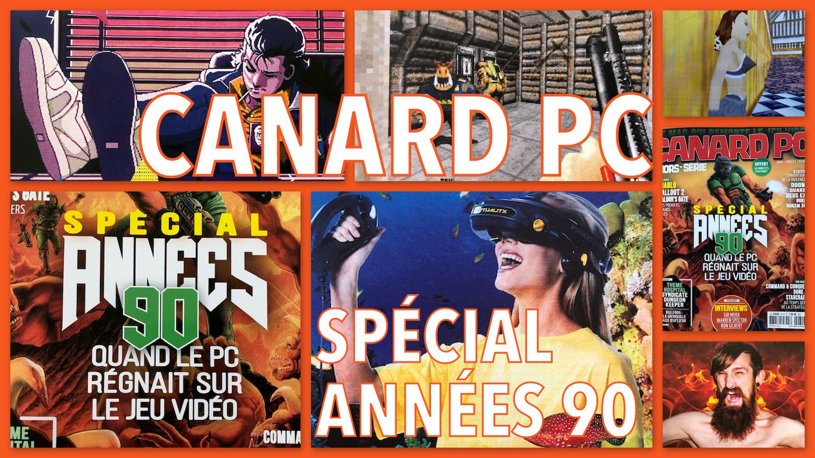 Canard PC Spécial Années 90