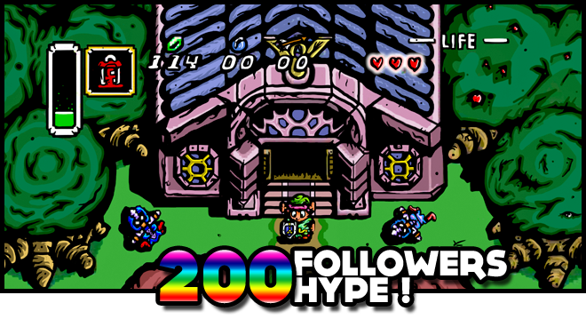 [ Hype ! ] 200 Followers