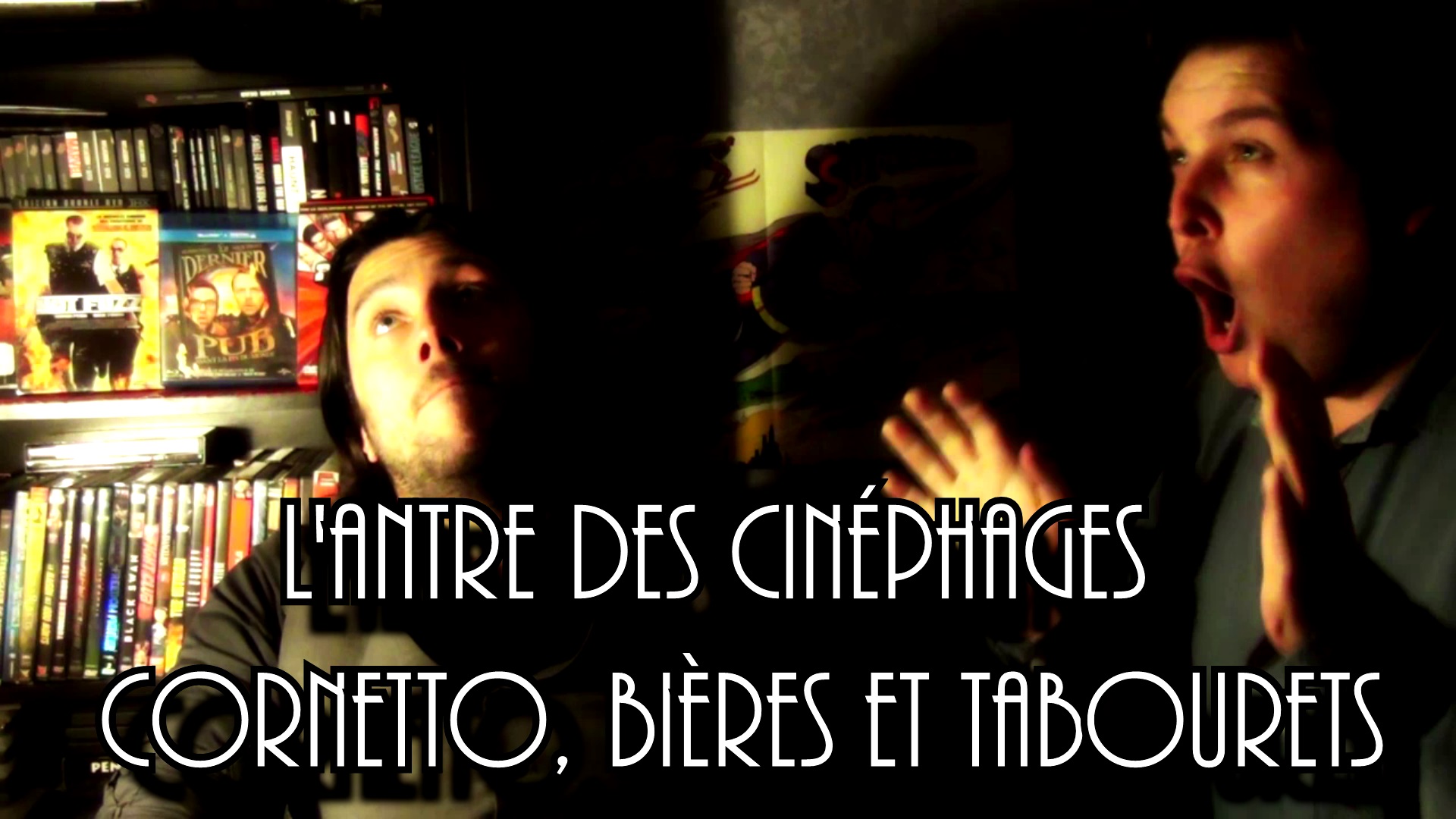 L'Antre Des Cinéphages #6: Cornetto, Bières et Tabourets !