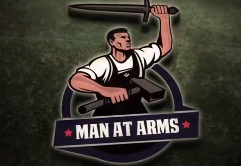 [Art & Gaming #1] "Man At Arms" ou la forge au service du jeu