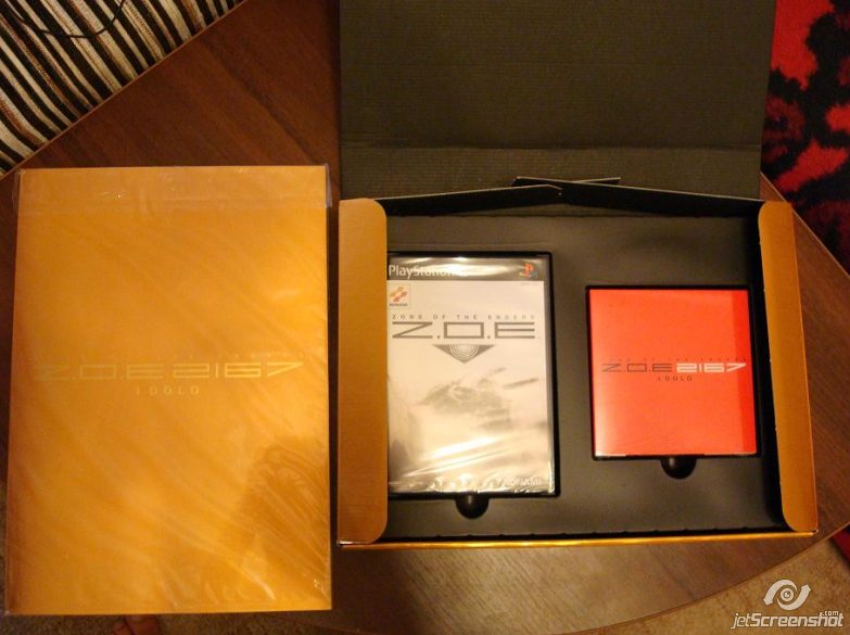 12.Zone of the Enders Premium edition.