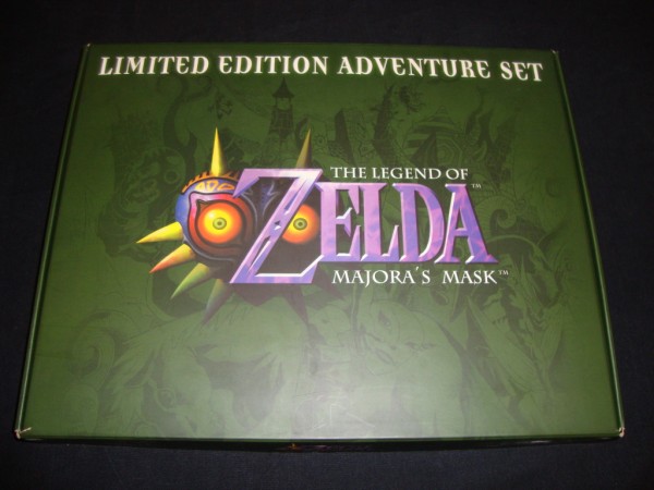 13.Zelda Majora's Mask Limited Edition Adventure Set.