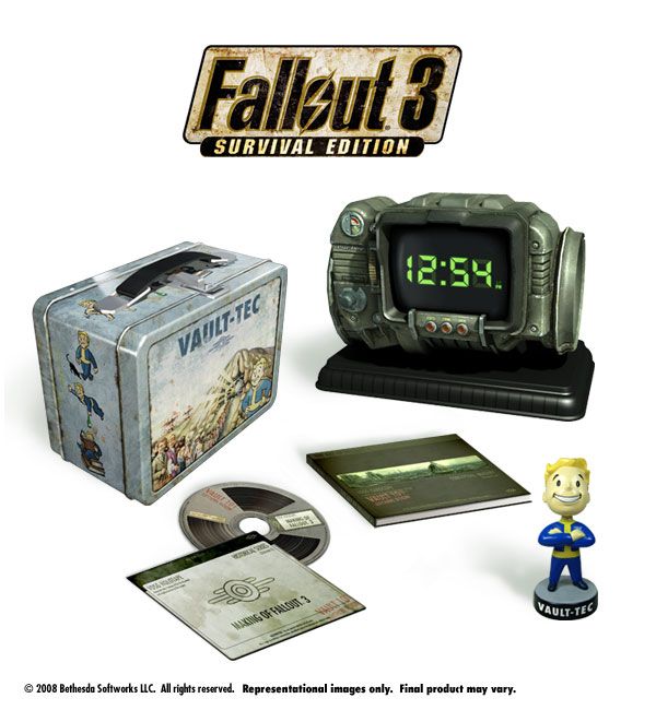 16.Fallout 3 Collector Edition Survival