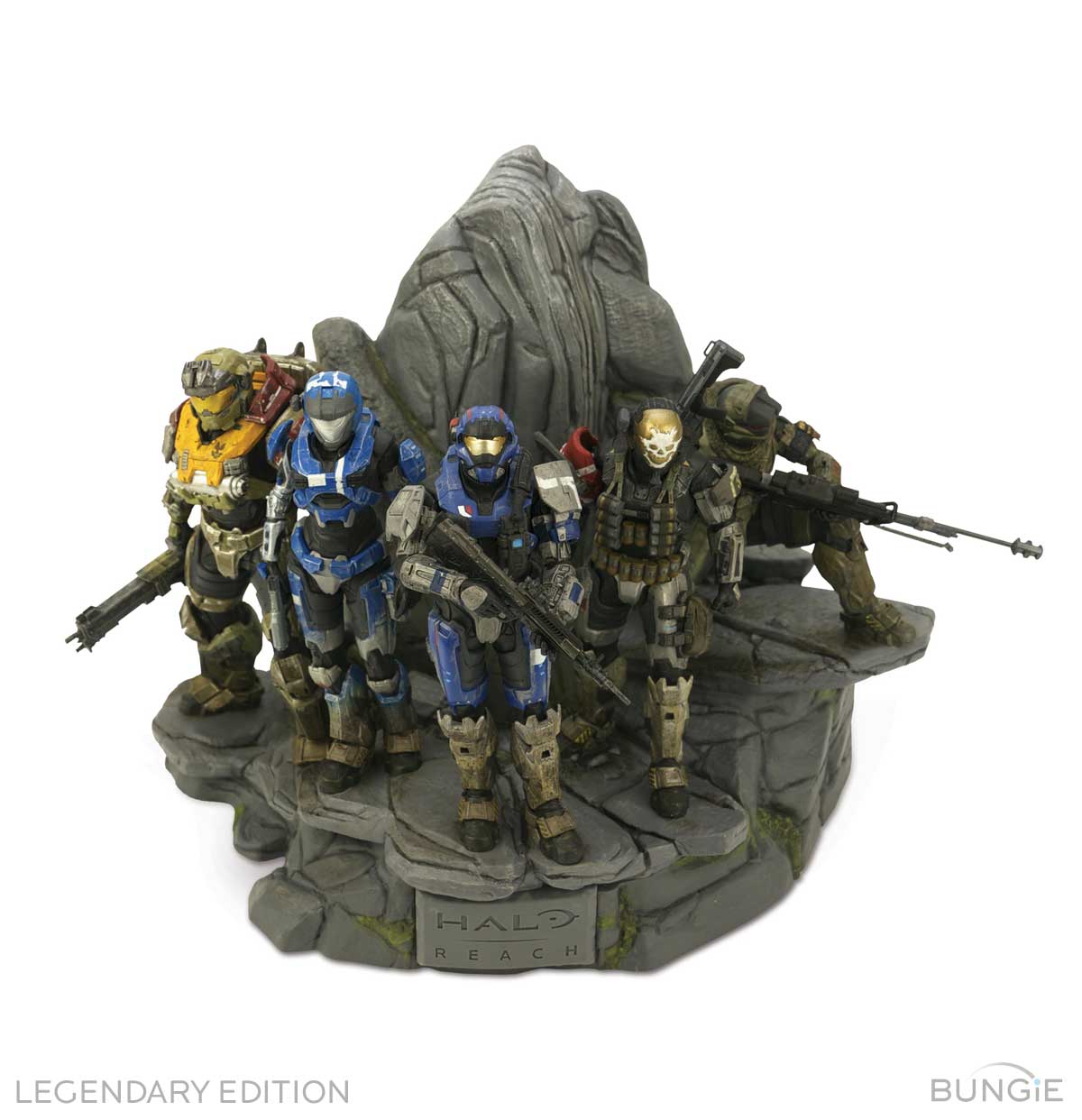 18.Halo reach collector & Legendary