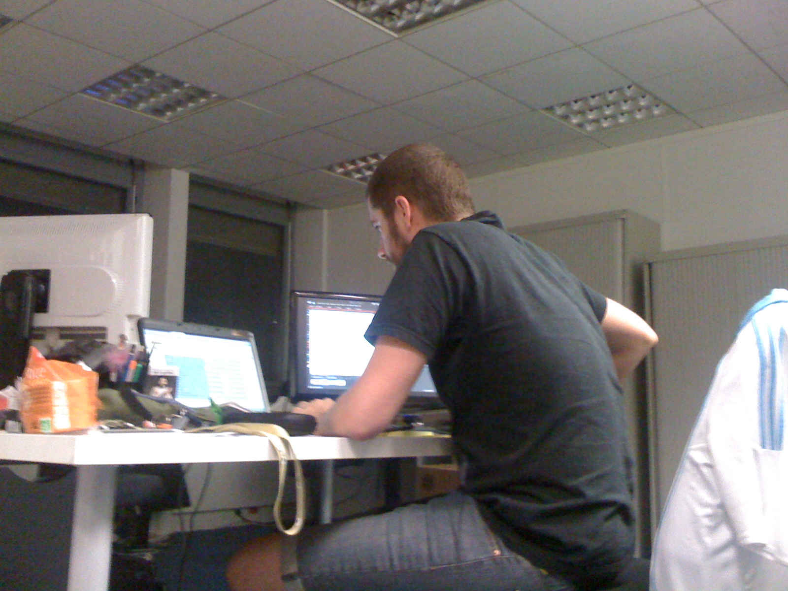 Petite soirée live au taf ^^