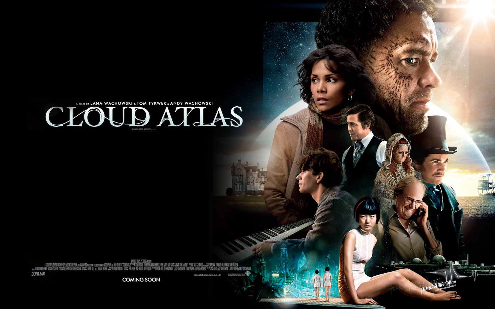 Film que t'aimes mais pas moi : Cloud Atlas