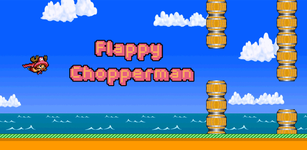Flappy Chopperman : mon premier jeu sur Android