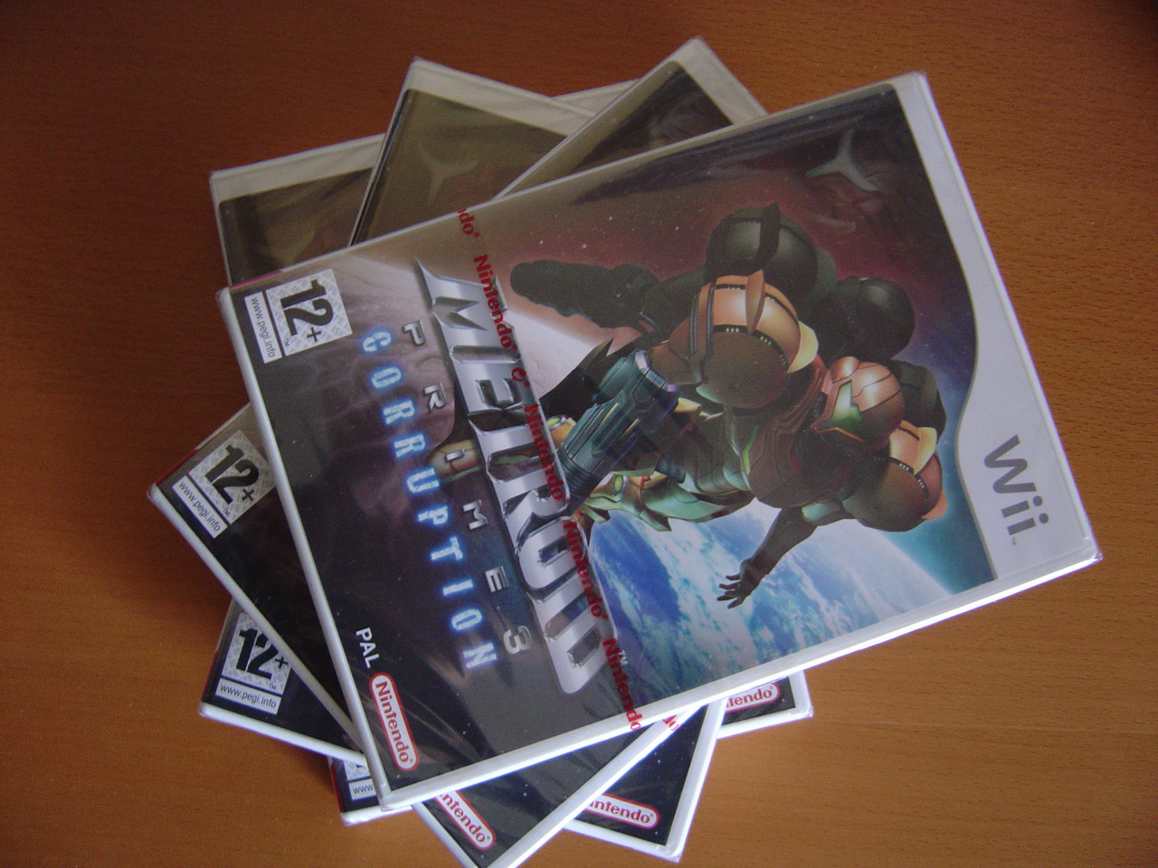 [Vente] Metroid Prime 3 : Corruption, Pikmin & Zelda : Phantom Hourglass NEUFS !