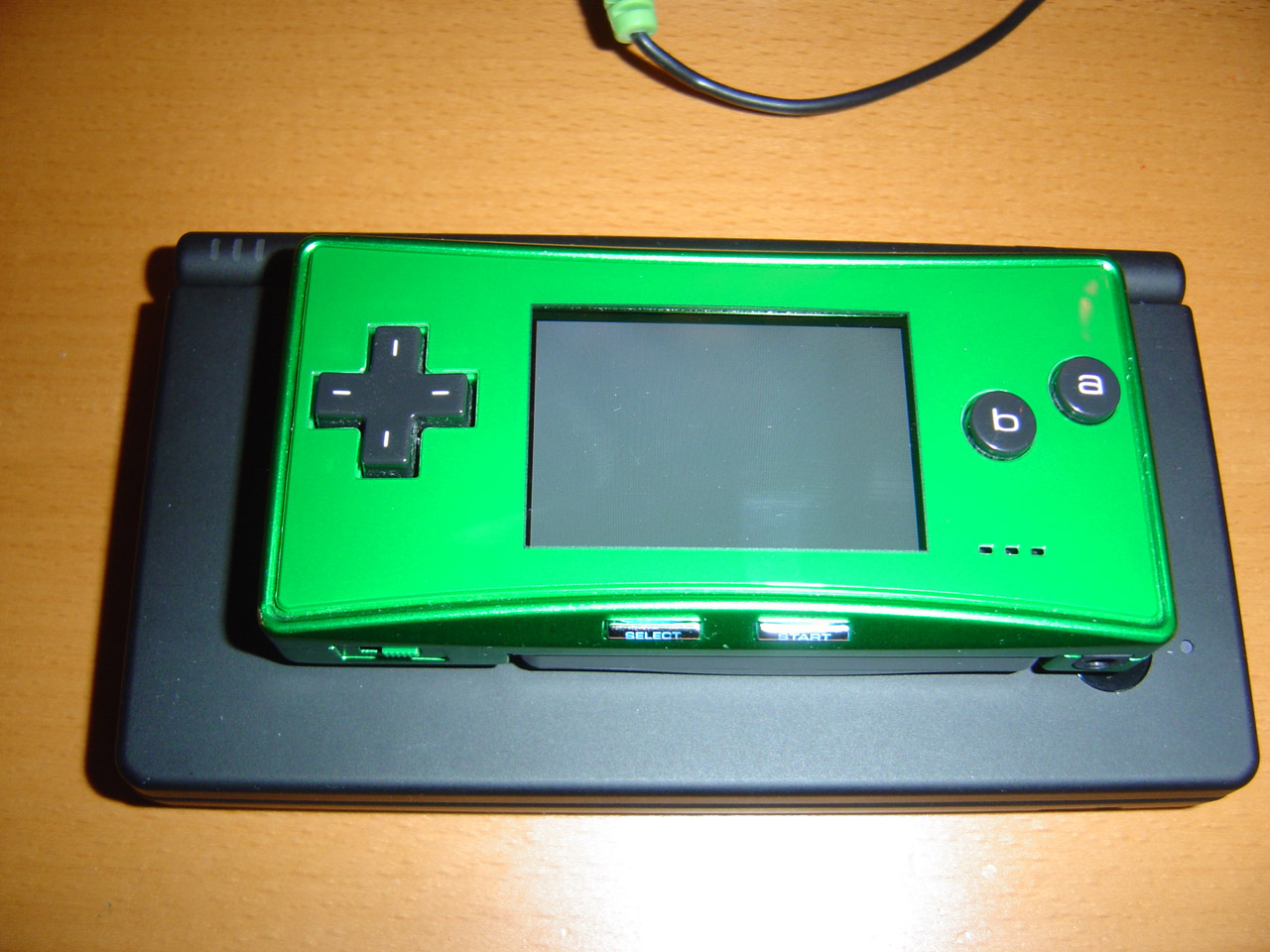 [Arrivée] GameBoy Micro Green