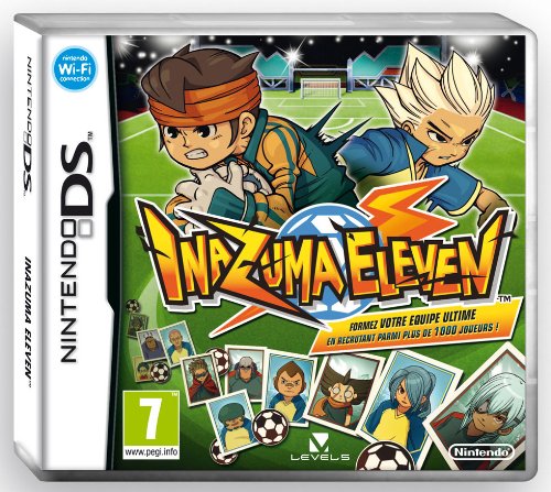 inazuma eleven : la jaquette française