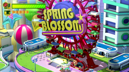 Les différents environnements