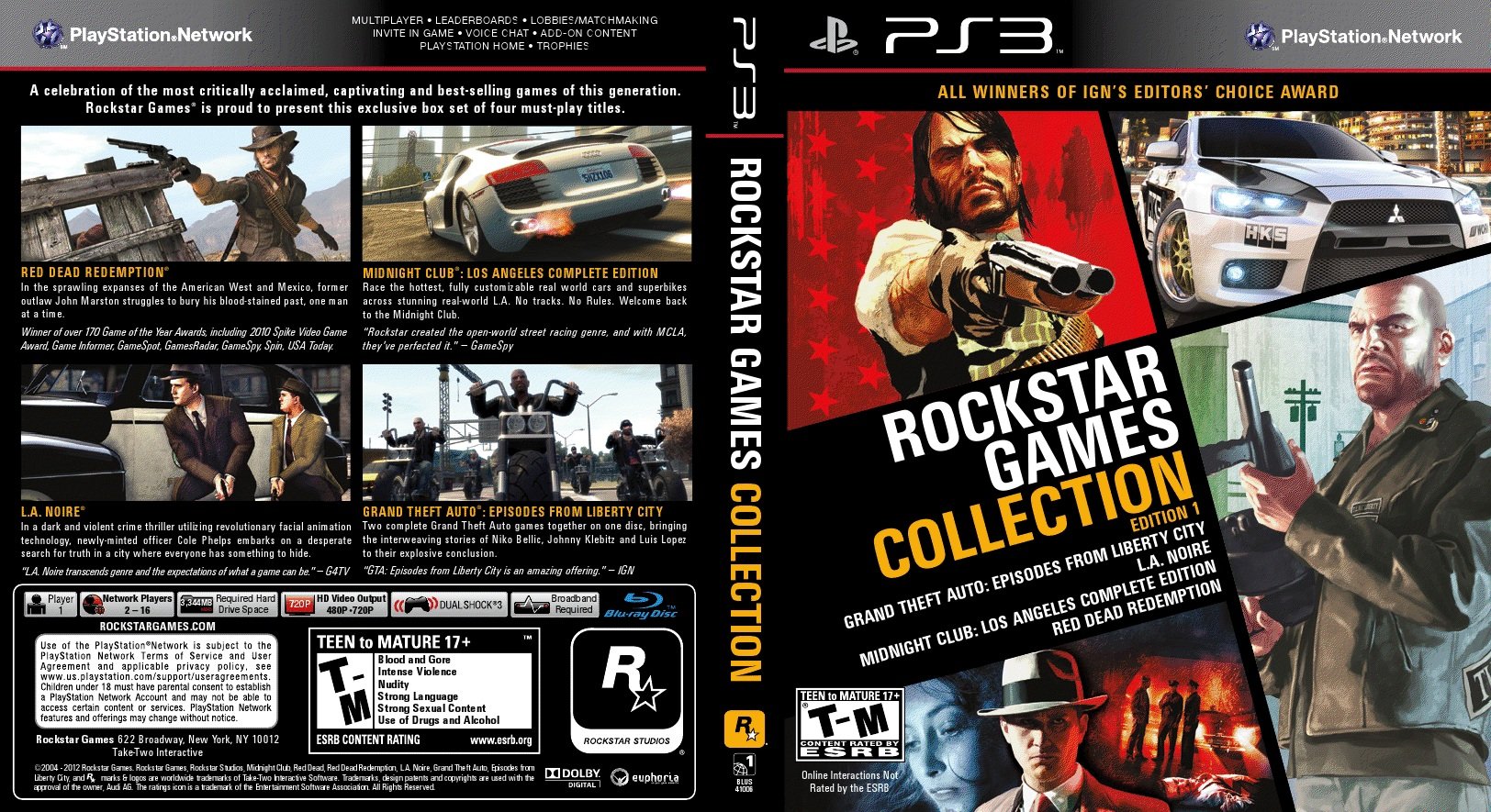 Rockstar Games Collection Edition 1 ???!!!!