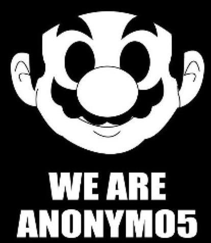 WE ARE ANONYMO5