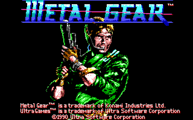 [Dossier] Metal Gear MSX & Nes - Le début d'un mythe