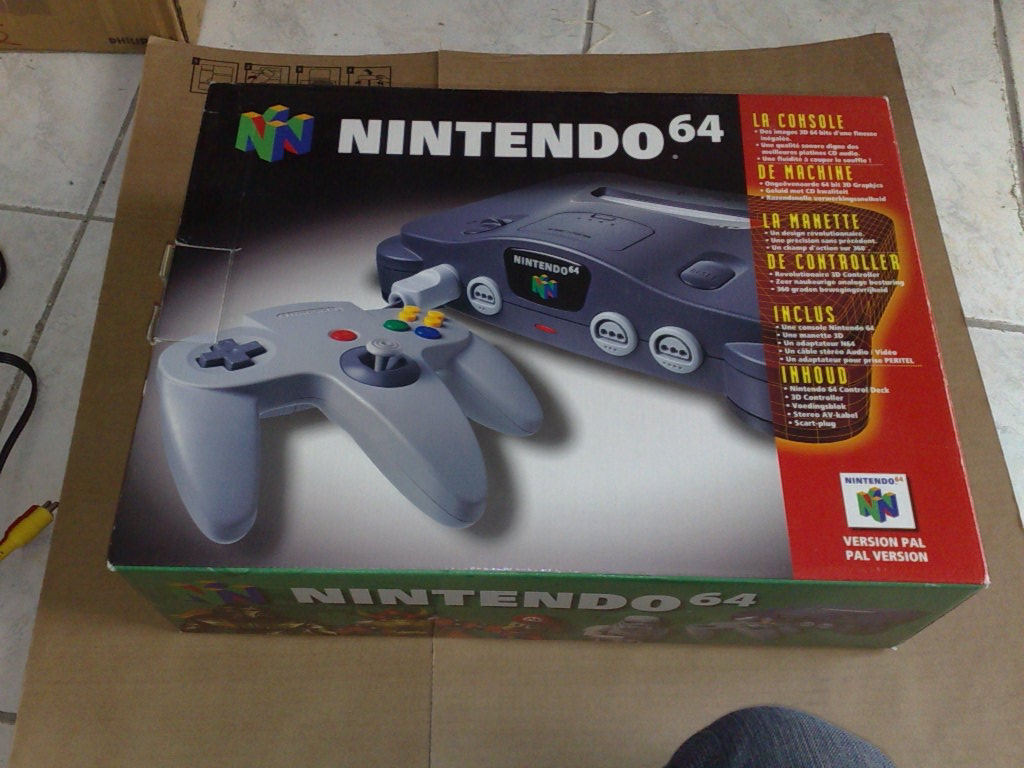 [NOSTALGEEK]L'achat d'une nouvelle console.