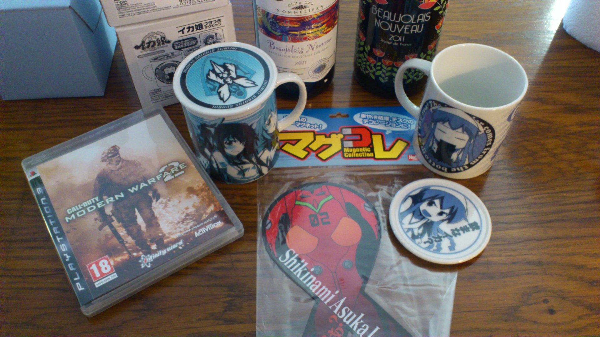 Résumé de la Semaine en Images (Du 15/11 au 20/11)