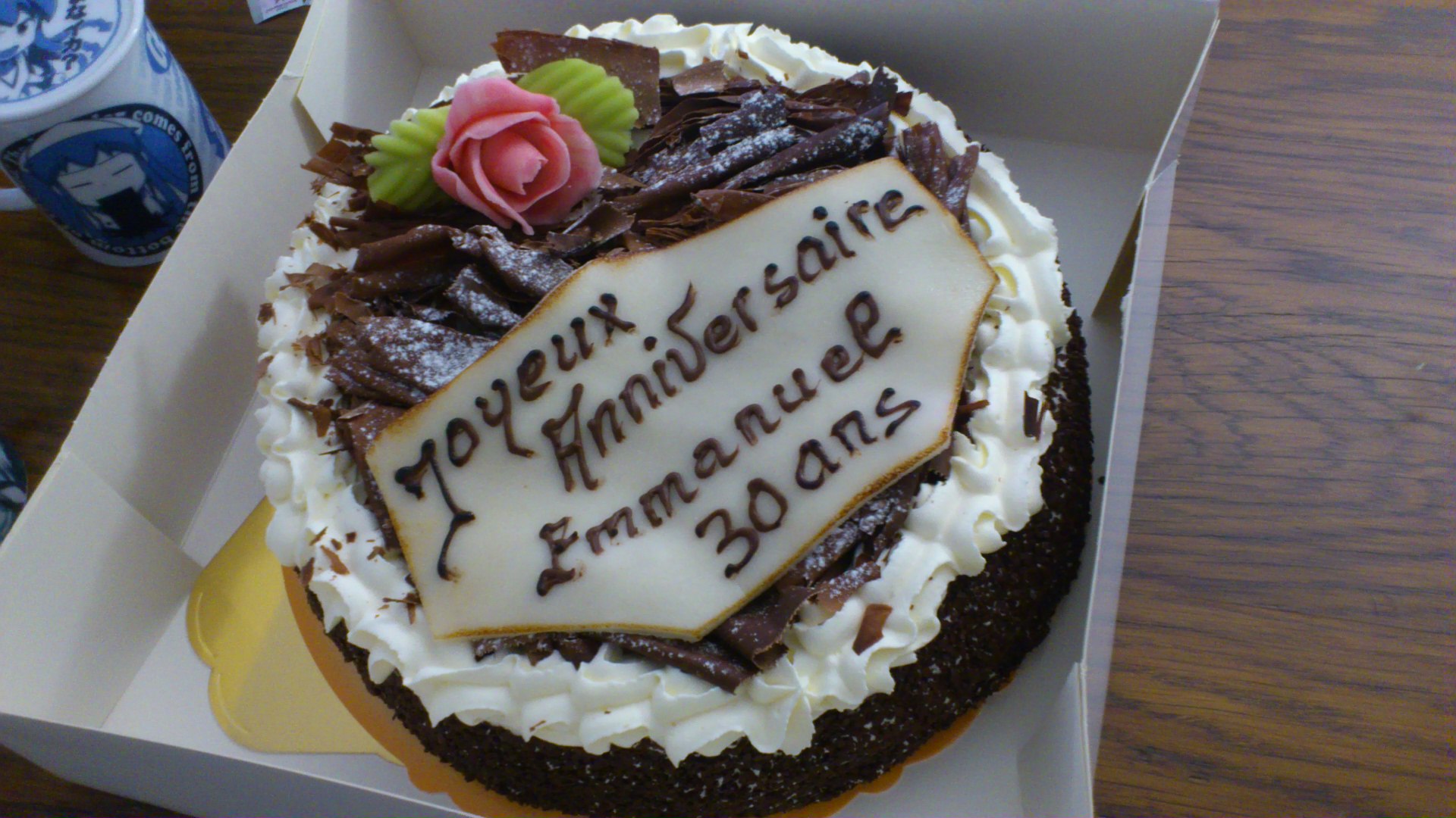 Résumé de ma Vie en Images (De Novembre 2011 à Mars 2012)