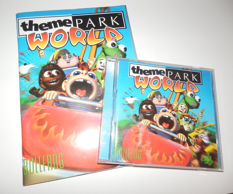 [PC] Theme Park World - Installation et arrachage de tignasse !