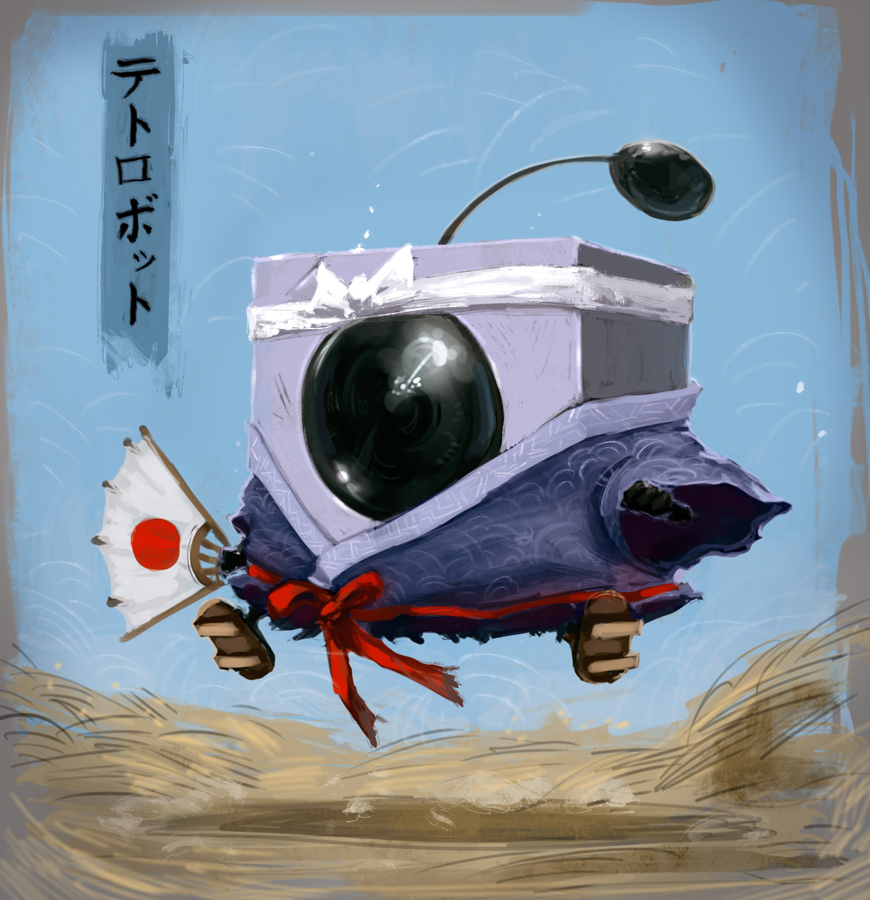 Tetrobot and Co. au Tokyo Game Show 2014