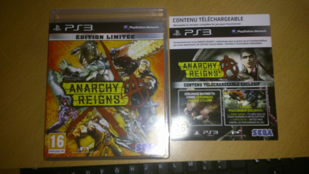 En attendant le retour de bayonetta elle est dans...