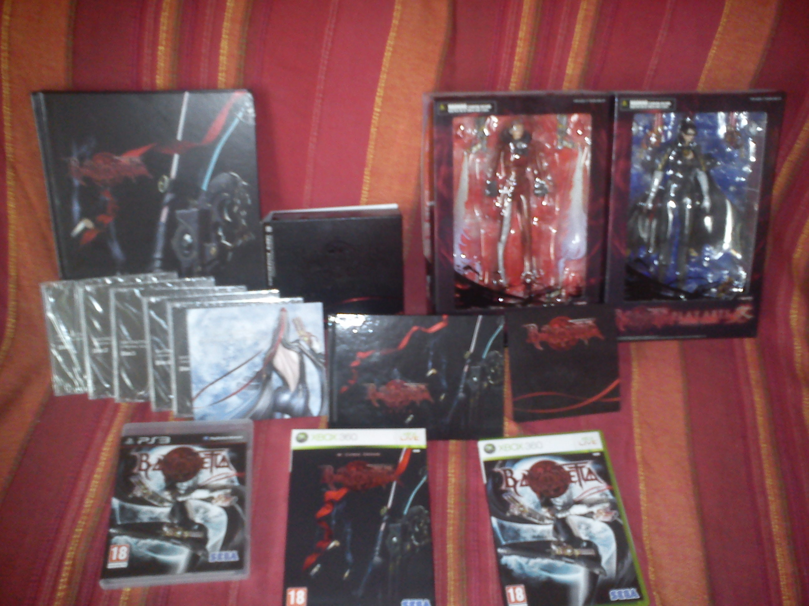 Bayonetta Mon édition collector à moi...