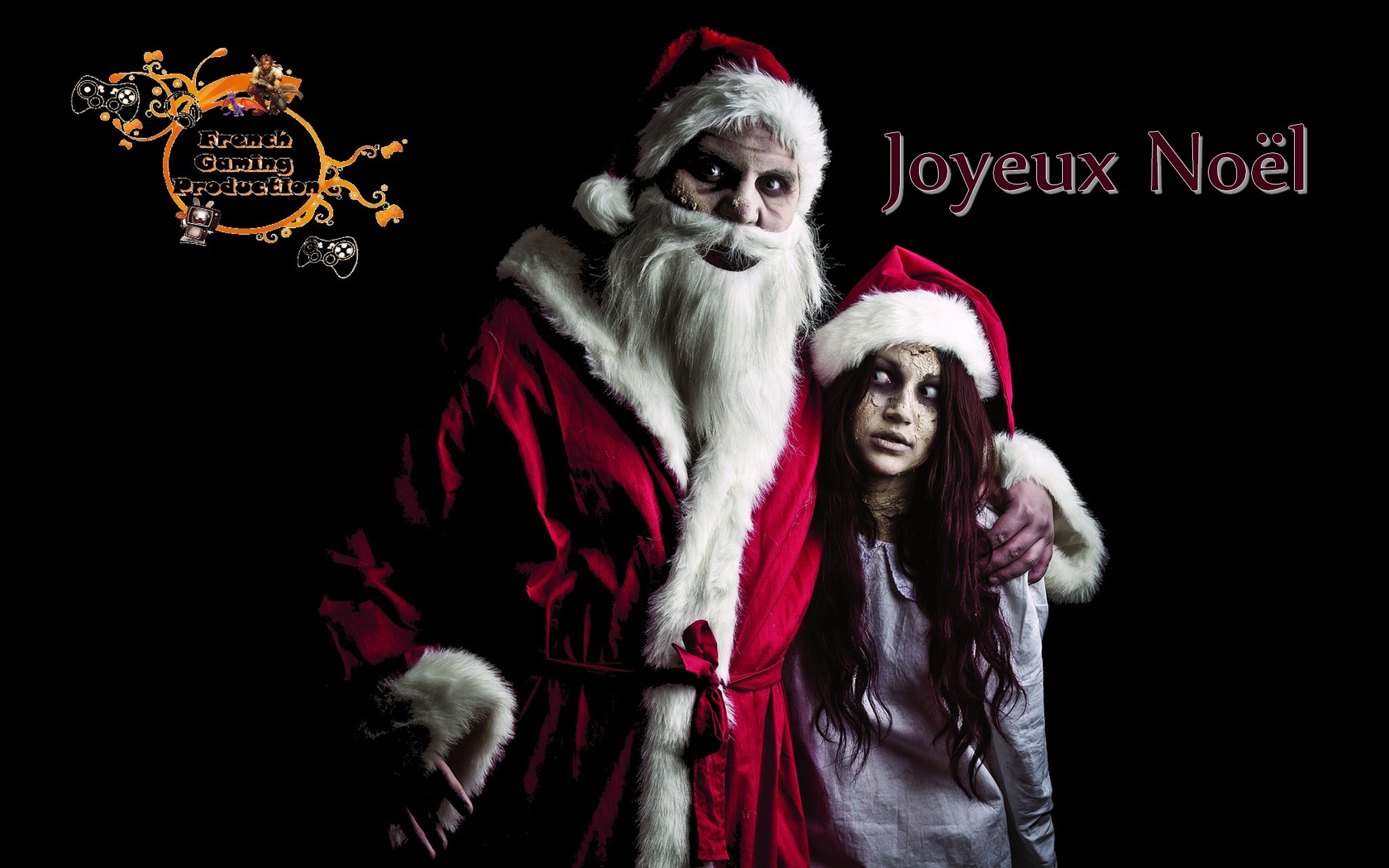 Joyeux Noël les gamers  !