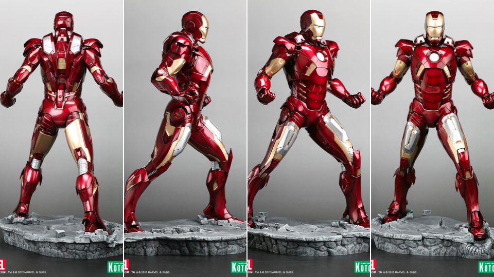 Iron Man par Kotobukiya
