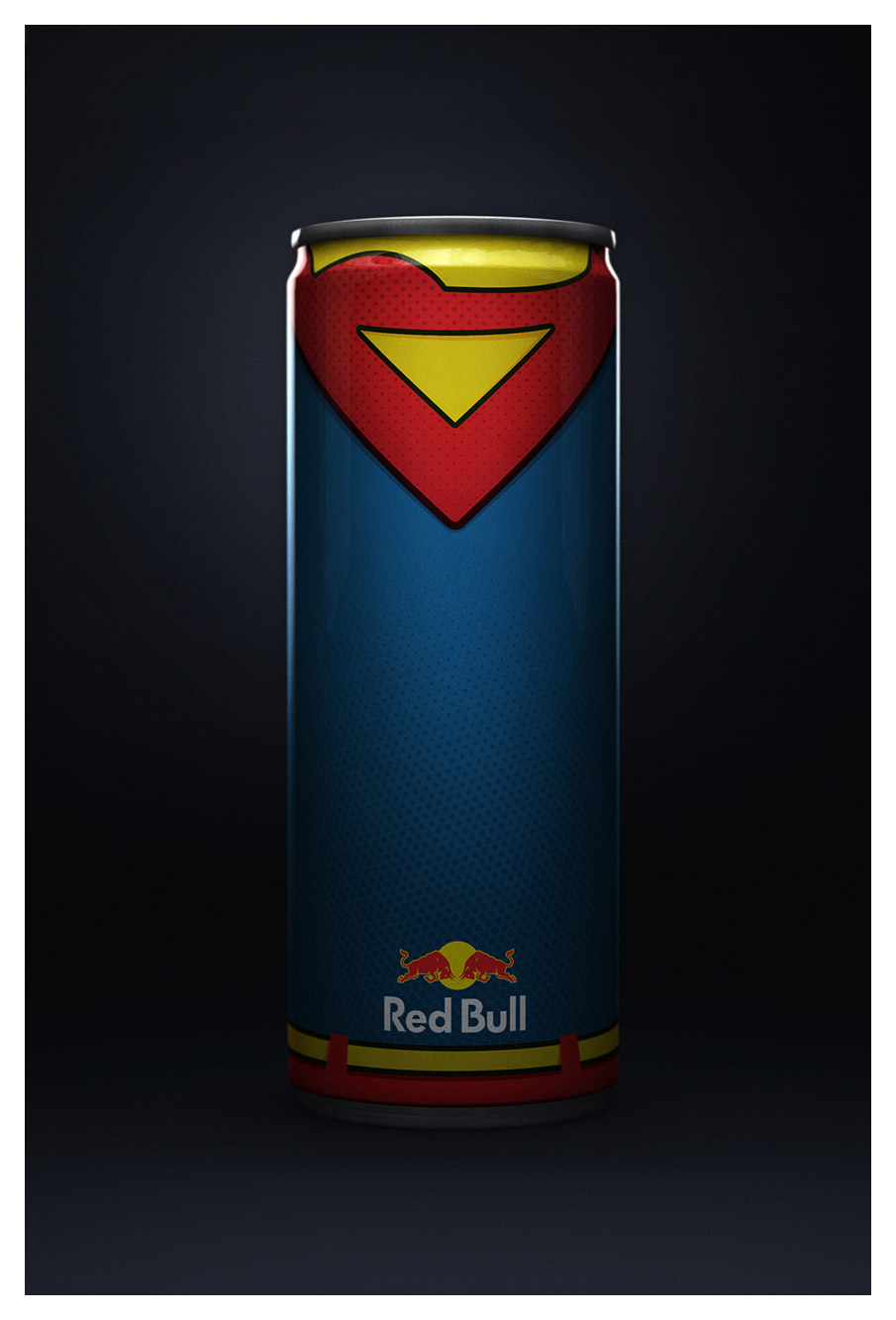 REDBULL SUPERHEROES