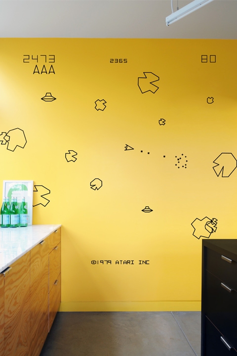 ATARI wall graphics