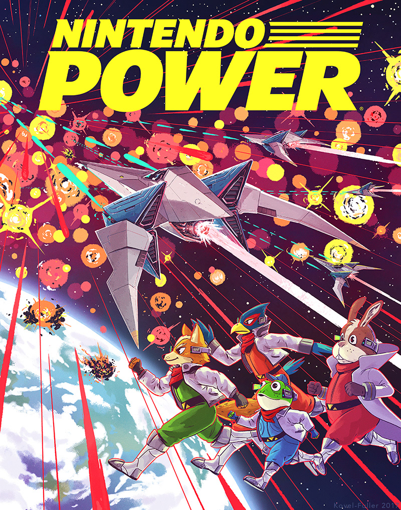 Killed Nintendo Power Cover