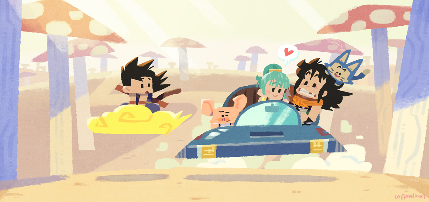 Dragon Ball fanart