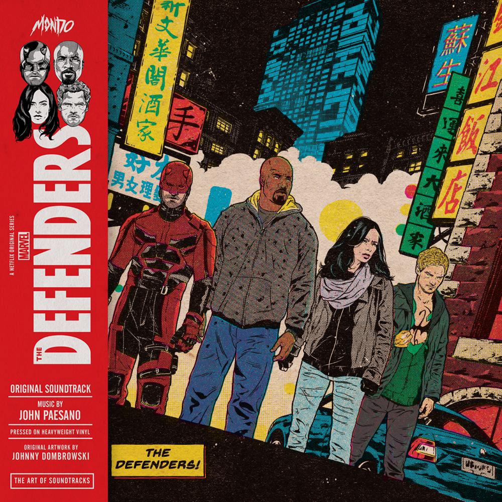 Marvel's The Defenders - Original Soundtrack