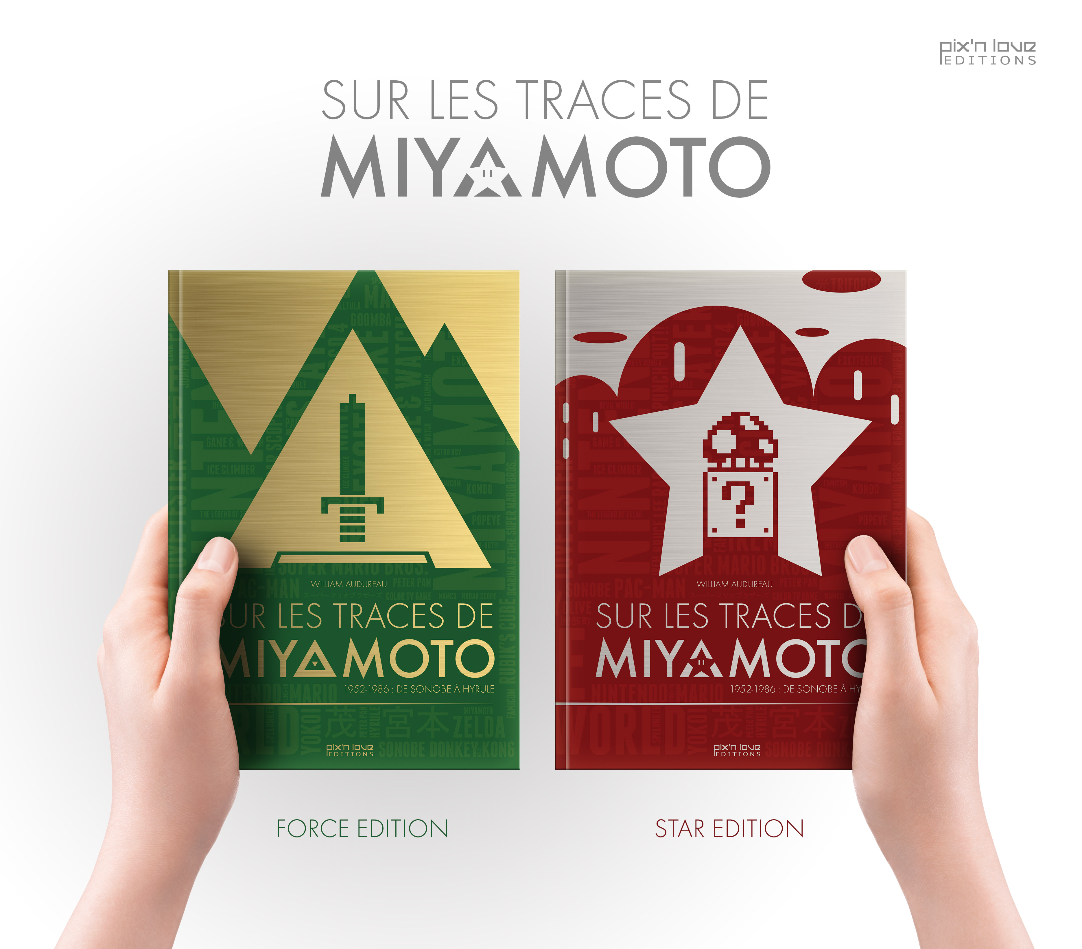 Miyamoto : la biographie chez Pix'n Love !