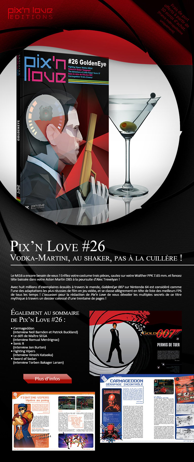 Pix'n Love #26 disponible !