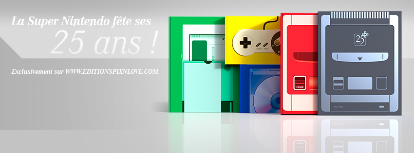 Bible Super Nintendo : Coffret Collector 25ème Anniversaire !