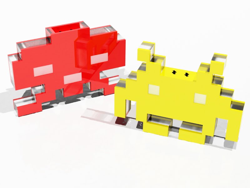 [Billet] Fashion, le set de table Space Invader !