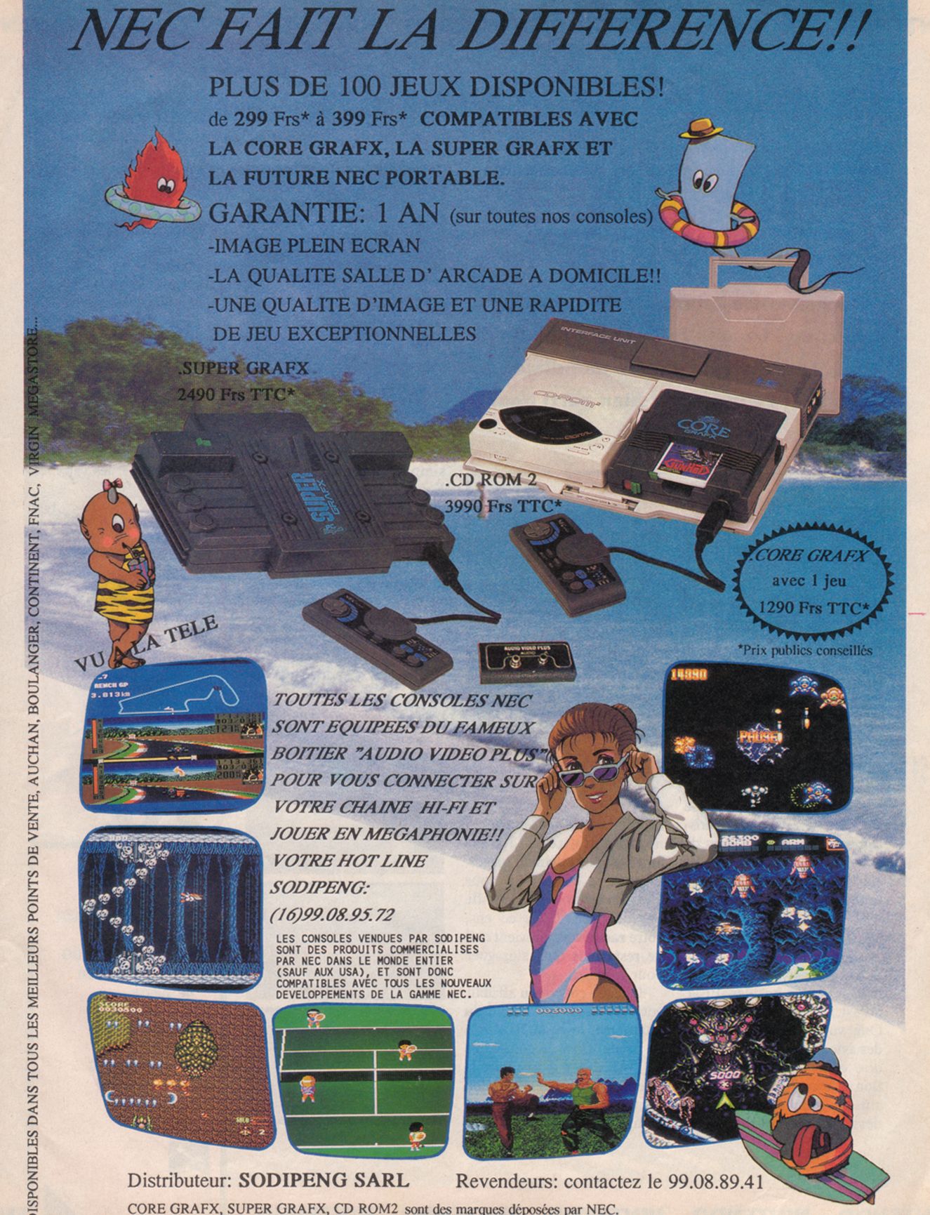 Encore une bécane éphémère!