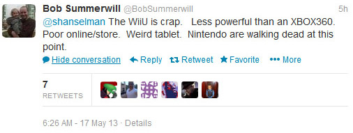 "La Wii U est une daube" chez EA !!!