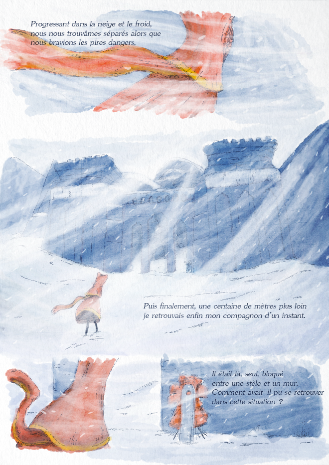 Extrait d'un périple