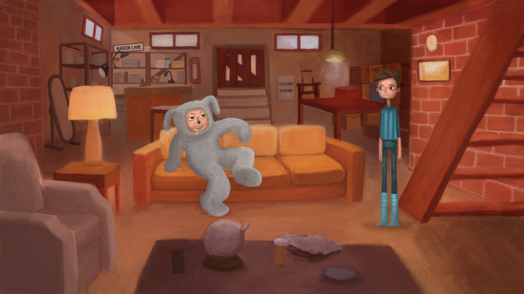 Wilfred dans Broken Age