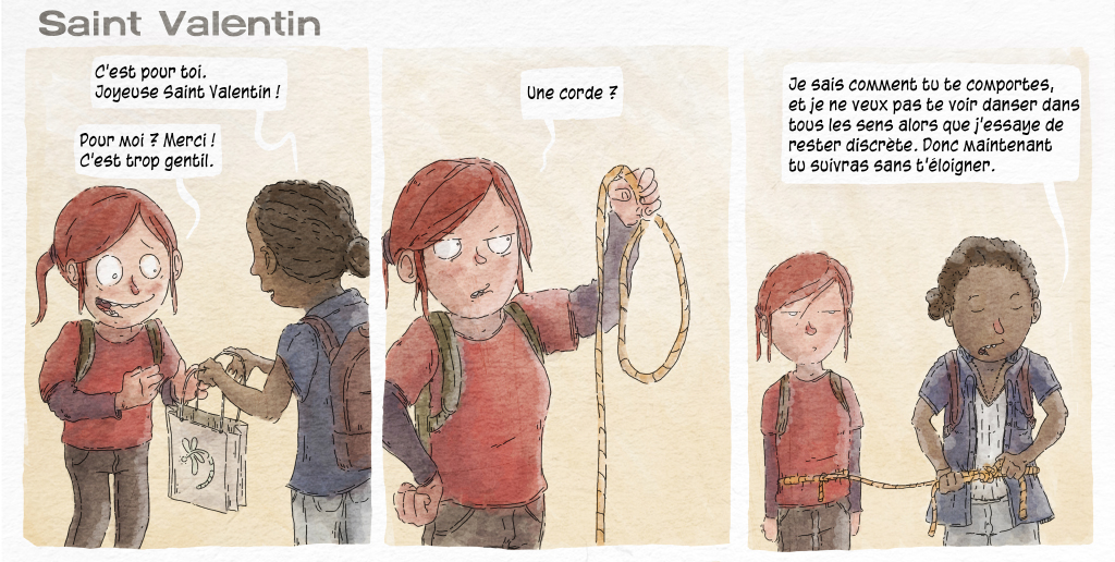 Saint Valentin - Strip