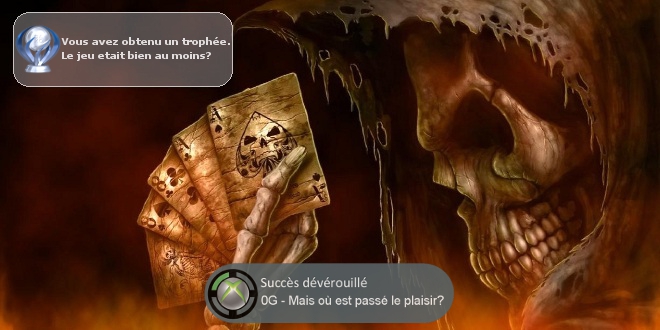 Le coté pervers des succès/trophées...